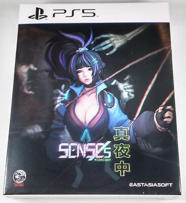 SENSEs: Midnight LIMITED EDITION Brand New PS5 Game ASIAN Release, US Seller