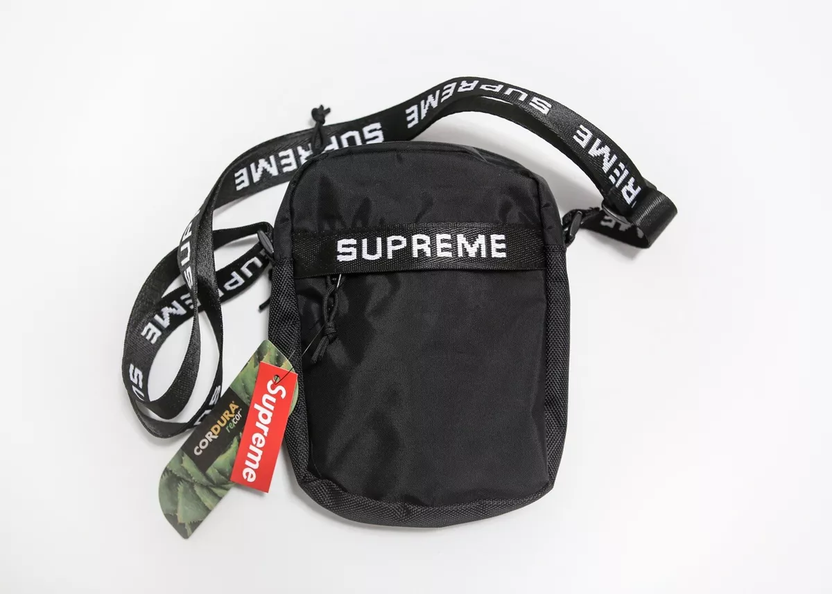 Supreme Shoulder Bag Black (FW22)