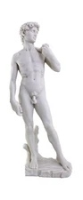 Top Collection Large 19.75 Inch Tall Michelangelo's David Statue Sculpture. P...
