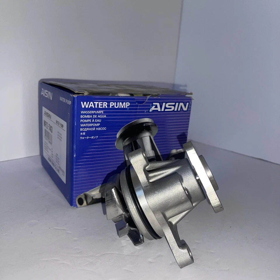 Bomba de agua del motor AISIN WPZ-743 para WPZ043 WP-9216 W0133-2075736-ASC pp Foto 4 de 4