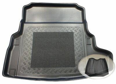 Kofferraumwanne + Klett-Organizer für Lexus IS 300h Executive Line 3 XE3 Limousi