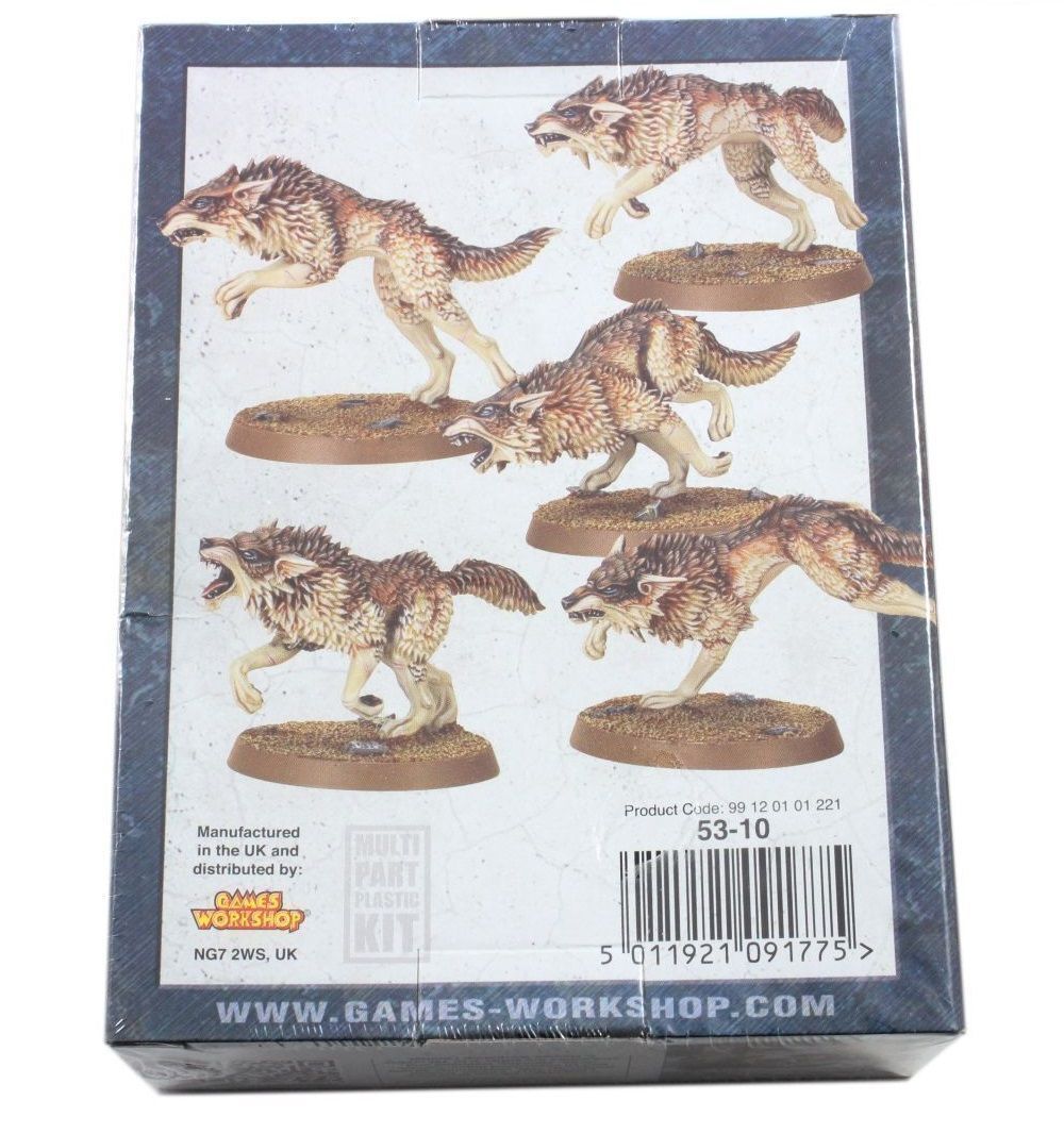 Thumbnail - Fenrisian Wolves, Space Wolves, Warhammer 40k, Games Workshop, Neu/ovp