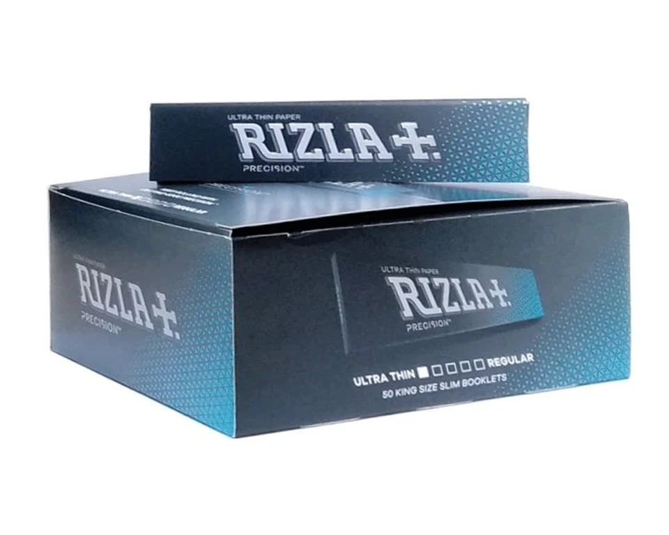 Cartine Rizla Precision King Size – 50 libretti extra lunghe