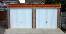 Concrete Double Garage DELIVERED & INSTALLED Pre-fab Sectional Shed/Workshop