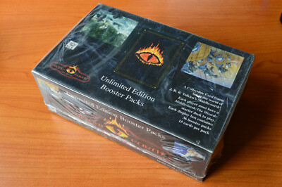 MECCG Middle-Earth CCG THE WIZARDS UNLIMITED Factory Sealed