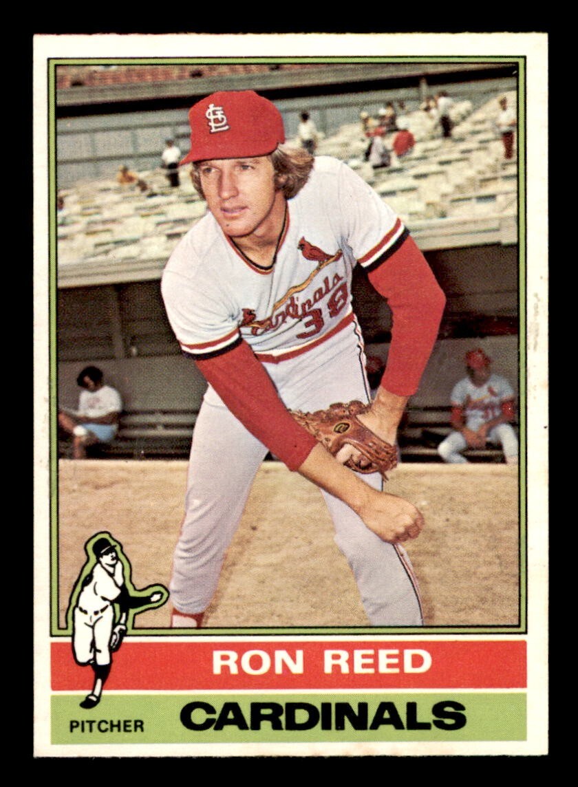 1976 OPC O-Pee-Chee Baseball #58 Ron Reed NM/MT