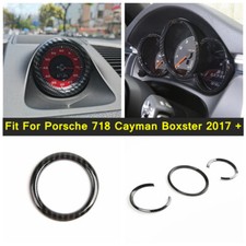 4pcs Dashboard Clock Cover Fit for Porsche 71...