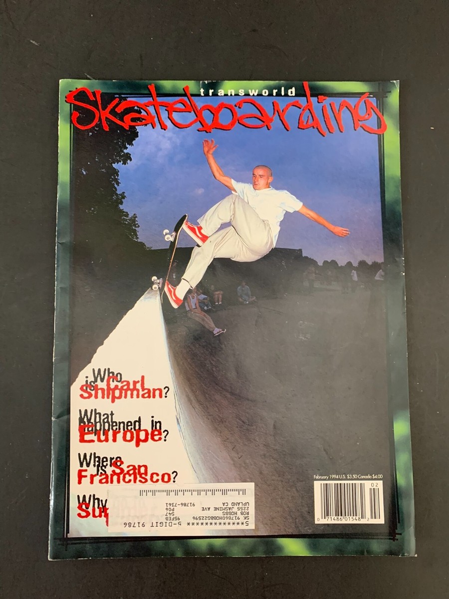 その他 TRANSWORLD SKATEBOARDING Magazine 1998 + TRANSWORLD