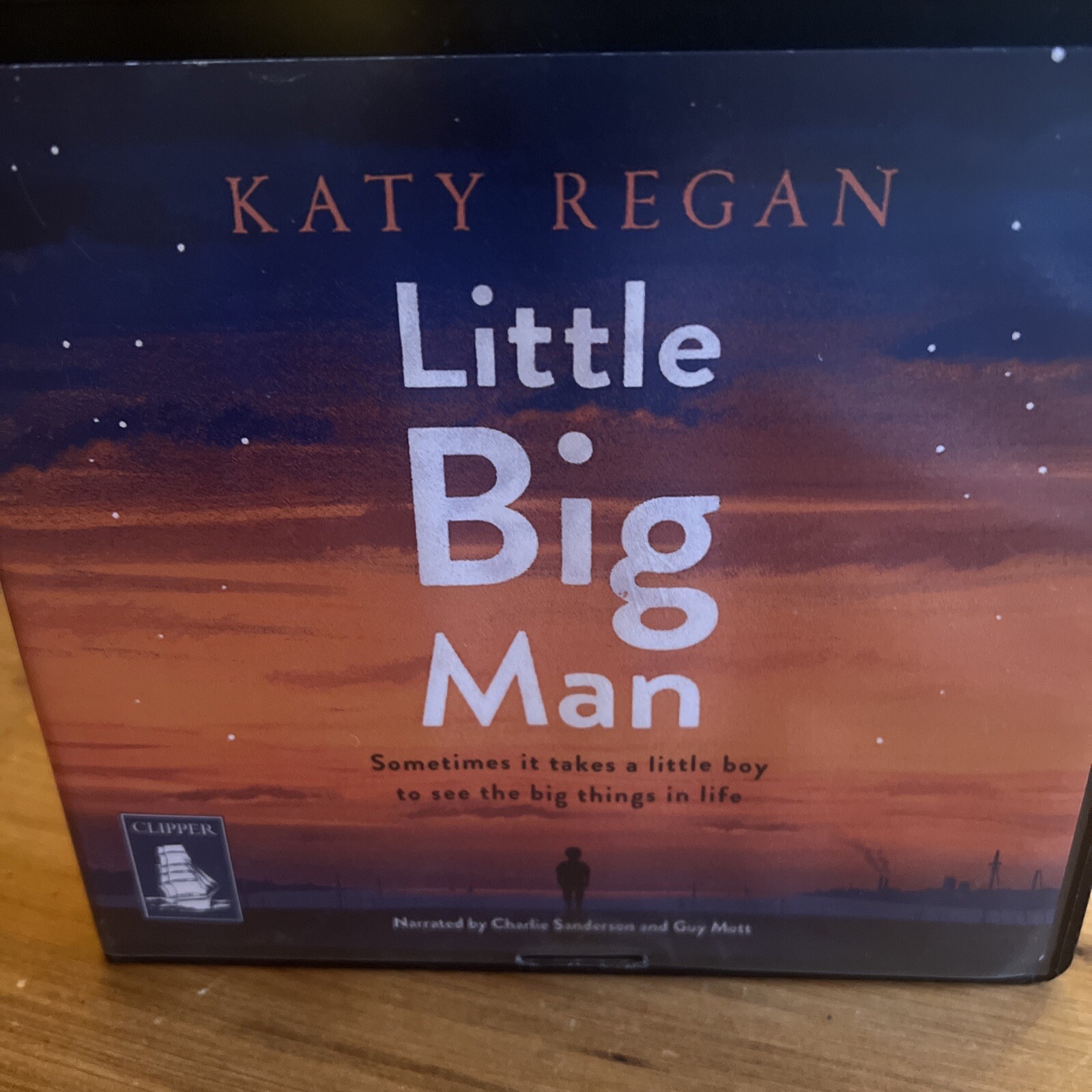 Katy Regan - Little Big Man - Unabridged Audiobook  10 CDs
