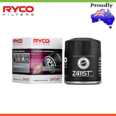 New * RYCO * SynTec Oil Filter For SUBARU LIBERTY BM 2.5L F4 Petrol FB25A 