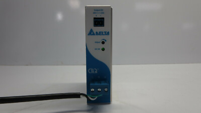 DELTA DRP048V060W1BA POWER SUPPLY INPUT 100-240 ~ 1.5A 50-60 Hz OUTPUT 48V-1.25A
