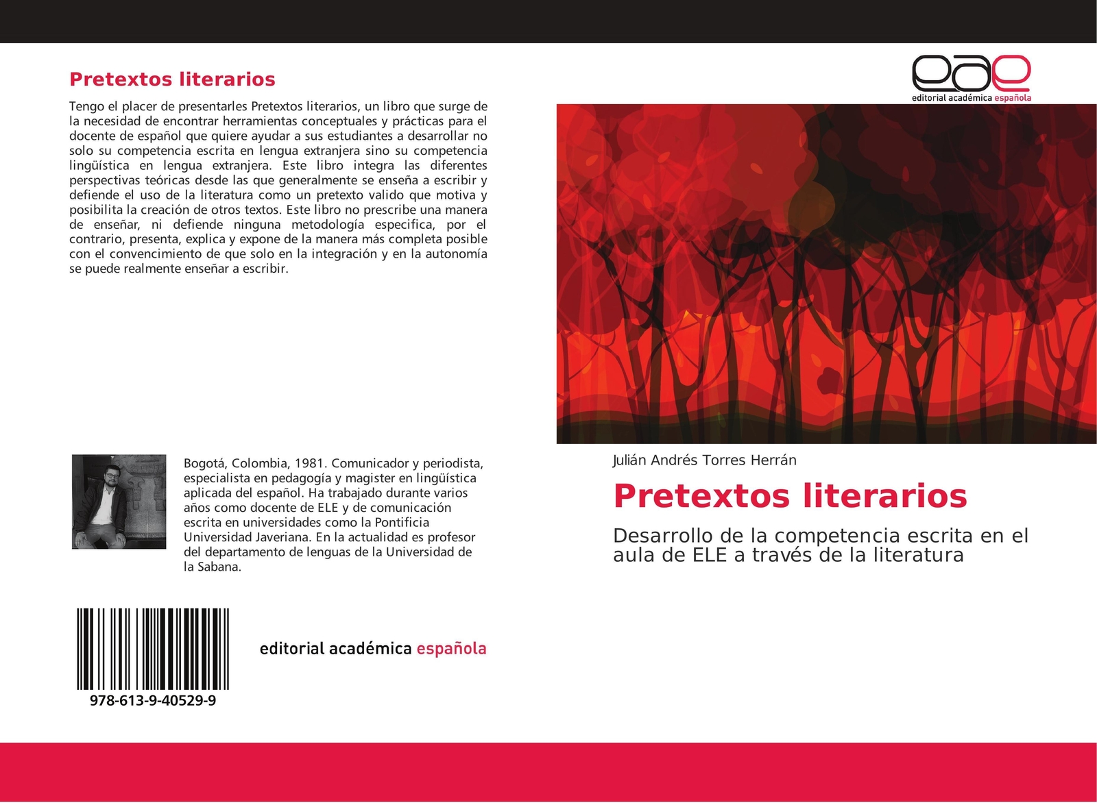 Thumbnail - Pretextos Literarios | Julián Andrés Torres Herrán | Taschenbuch |