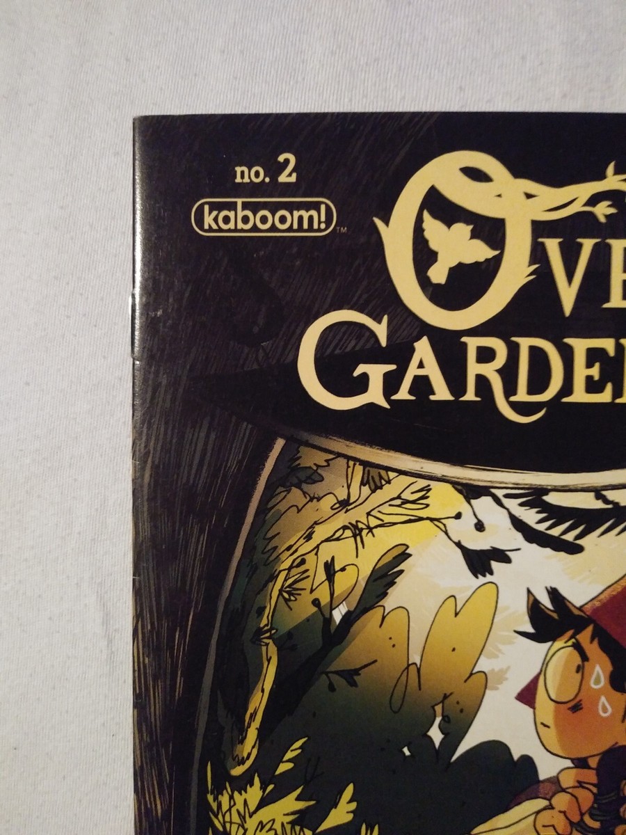 Over the Garden Wall #2 Variant. NM Kaboom Studios | eBay