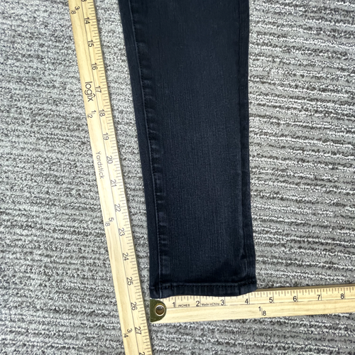 American Eagle Size 0s Girls Jeans Jegging High Rise Super Stretch Skinny Denim - Picture 3 of 14