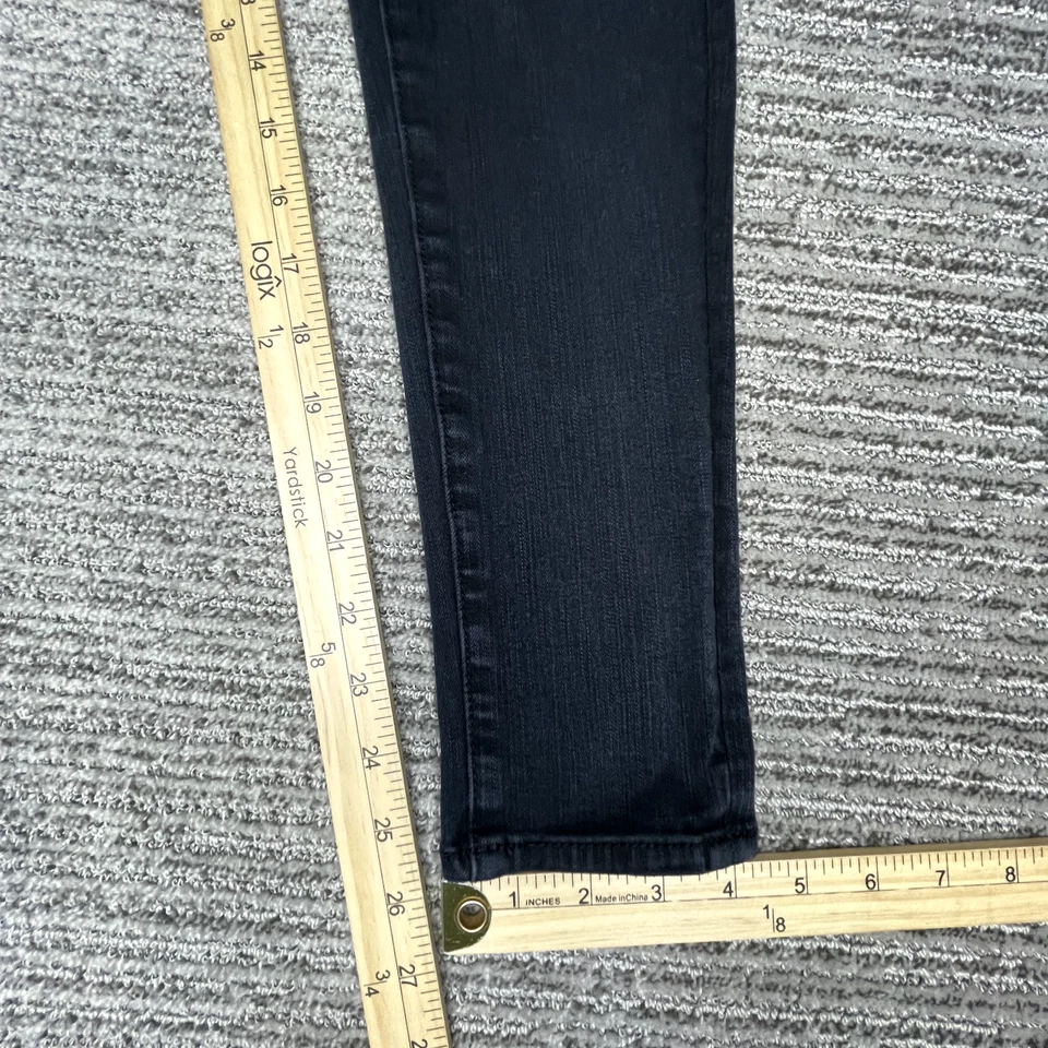 Pantalones de mezclilla ajustados súper elásticos tiro alto para niñas American Eagle talla 0 Foto 3 de 4