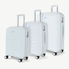 Rock Prime 3 Piece Hardside Luggage Set in 4 Colours
