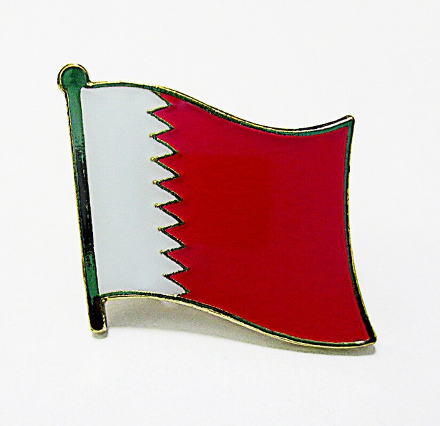 Qatar National Flag Metal Lapel Pin Flag Pin eBay