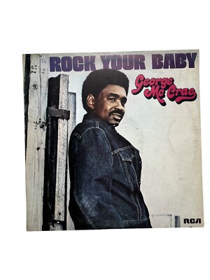 George Mc Crae-Rock your baby 1974 Vinyl