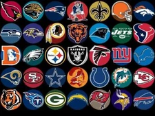 NFL Football Huge Card Lot 100+ Cards of your favorite team!!  Current & Legends