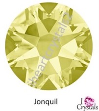 JONQUIL Light Yellow 7ss 2mm 2058 IHC Austrian Crystal Flatback Rhinestones 144