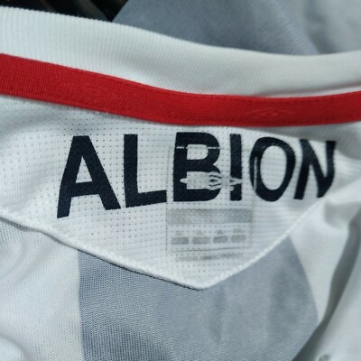 Maillot de football à domicile West Bromwich Albion 2006 - 2007 Umbro