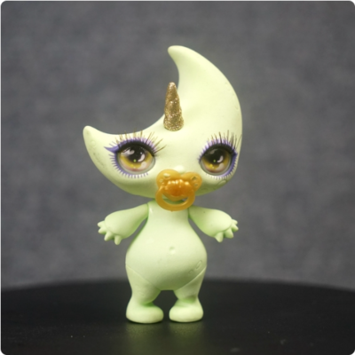 Original Unicorn Sparkly Critters Series Toys Magical Slime Dolls