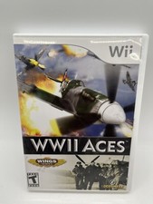 WWII Aces (Nintendo Wii, 2008) - Tested