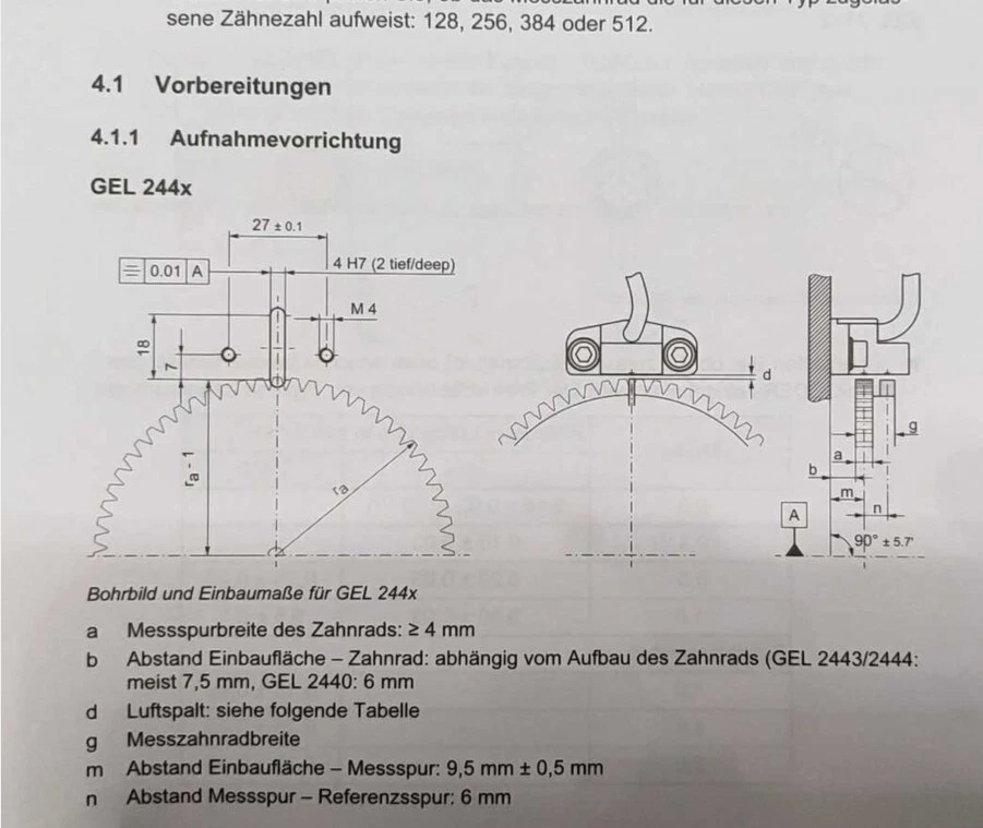 1PC New L+B GEL2444KZRT3K030 Encoder GEL2444KZRT3K030 Free Expedited Shipping - Image 4 of 4