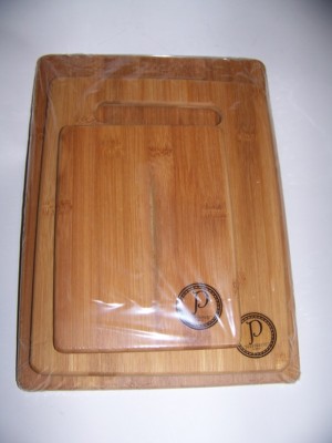 Superior Chef Simply Bamboo Cutting Board 3pc. Set