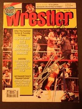 Undertaker and Hulk Hogan PSA/DNA Cert Vintage 1992 Dual Signed Magazine Auto
