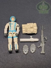 Sub Zero v1 1990 G.I. Joe GI Joe Action Figures ARAH Vintage O-Ring Oring