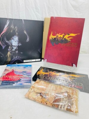 Final Fantasy XIV Stormblood Collector's Edition - All Items (No