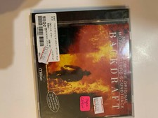 Backdraft Original Motion Picture Soundtrack by Hans Zimmer CD JAPAN RELEASE .