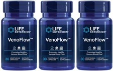 VENOFLOW  HEALTHY BLOOD FLOW  VASCULAR HEALTH 90 Capsule 200 mg LIFE EXTENSION