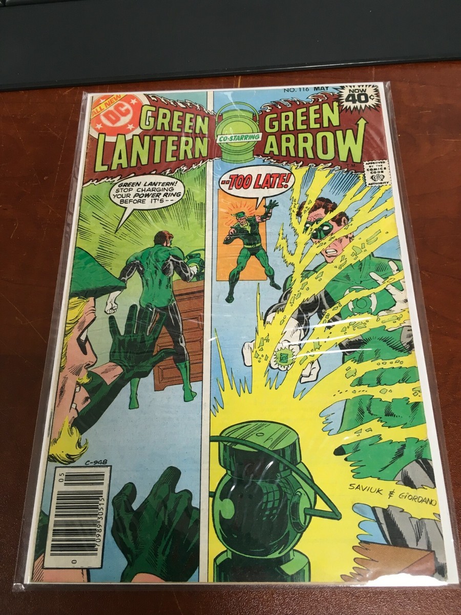 Green Lantern co-starring Green Arrow #116 May 1979 DC Comics | eBay