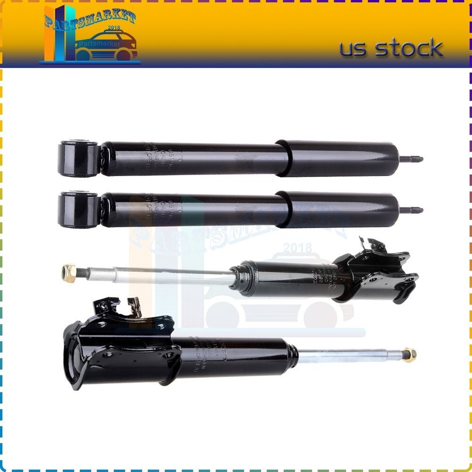 For Suzuki Sidekick Chevrolet Geo Tracker Full Set Premium Shocks ...