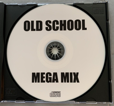 70's & 80's Old School Non-Stop Party Mega Mix [CD] One Way