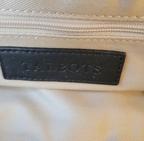 Talbots cow print crossbody bag - Picture 6 of 10