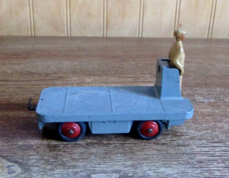 Dinky Toys England 14a Bev Electric Truck Original De 1949 Azul