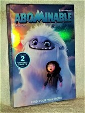 Abominable (DVD, 2020) NEW Chloe Bennet Tenzing Norgay Trainor Albert Tsai