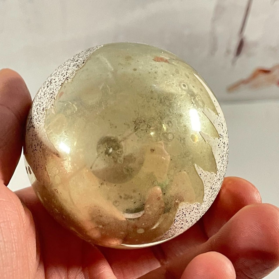 Vintage Hand Painting Glitter House Mercury Glass Christmas Ornament