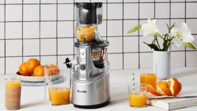 Slow Compression Juicer 2400W 