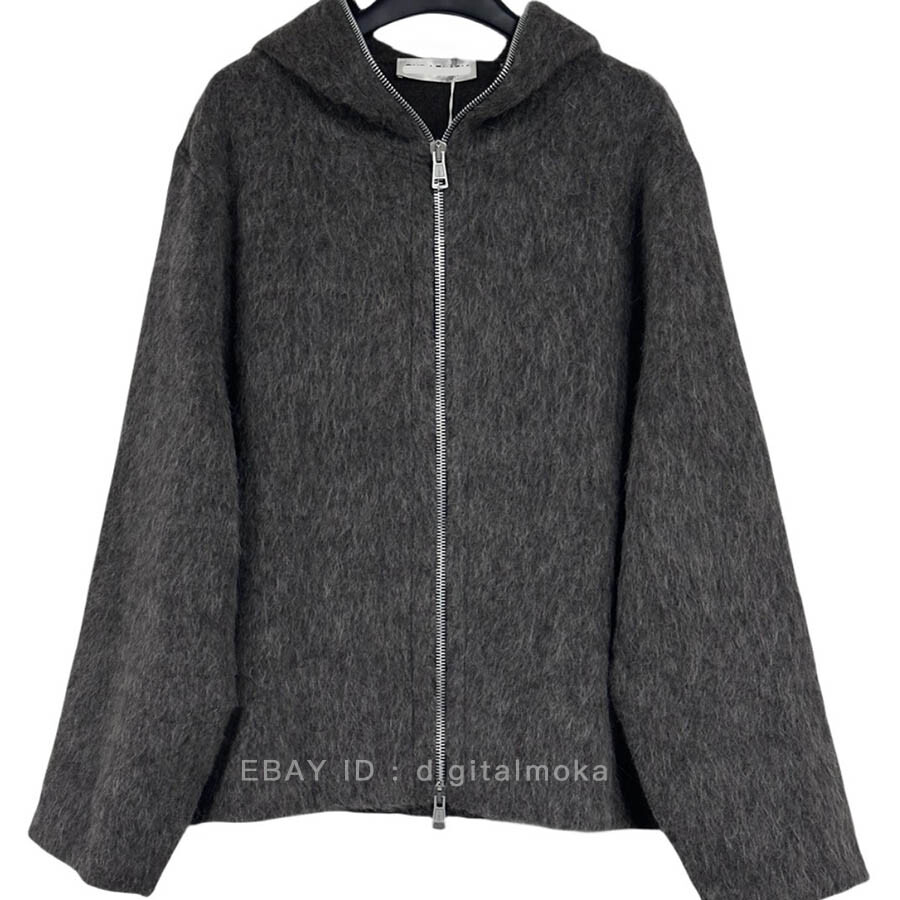 トップス OUR LEGACY MOHAIR CARDIGAN 46 Our Legacy - Cardigan Baby Blue Mohair | Our Legacy