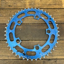 Sugino BMX Chainring 44t Blue Old School BMX ...