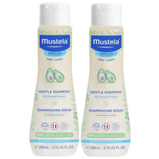 Mustela Baby Gentle Shampoo with Natural Avocado - Hair Care for Kids of All Age