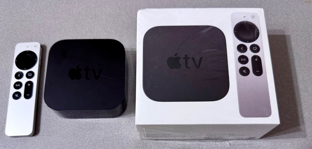 MINT In Box Apple 2021 TV HD 2nd Generation COMPLETE