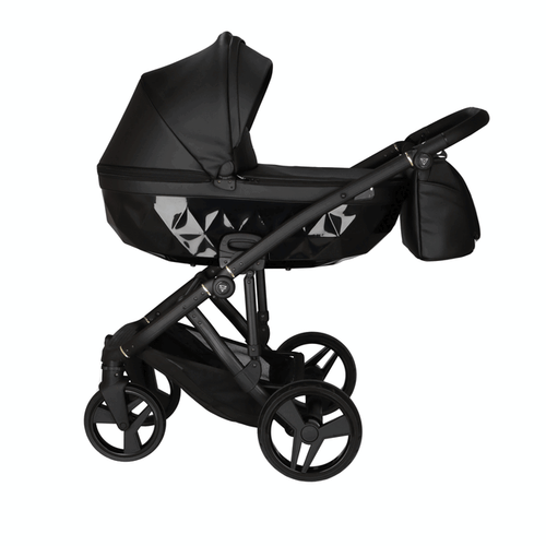 JUNAMA CLASSIC BABY PRAM 2in1 3in1 CARRYCOT + PUSHCHAIR + CAR SEAT + ISOFIX - Picture 16 of 62
