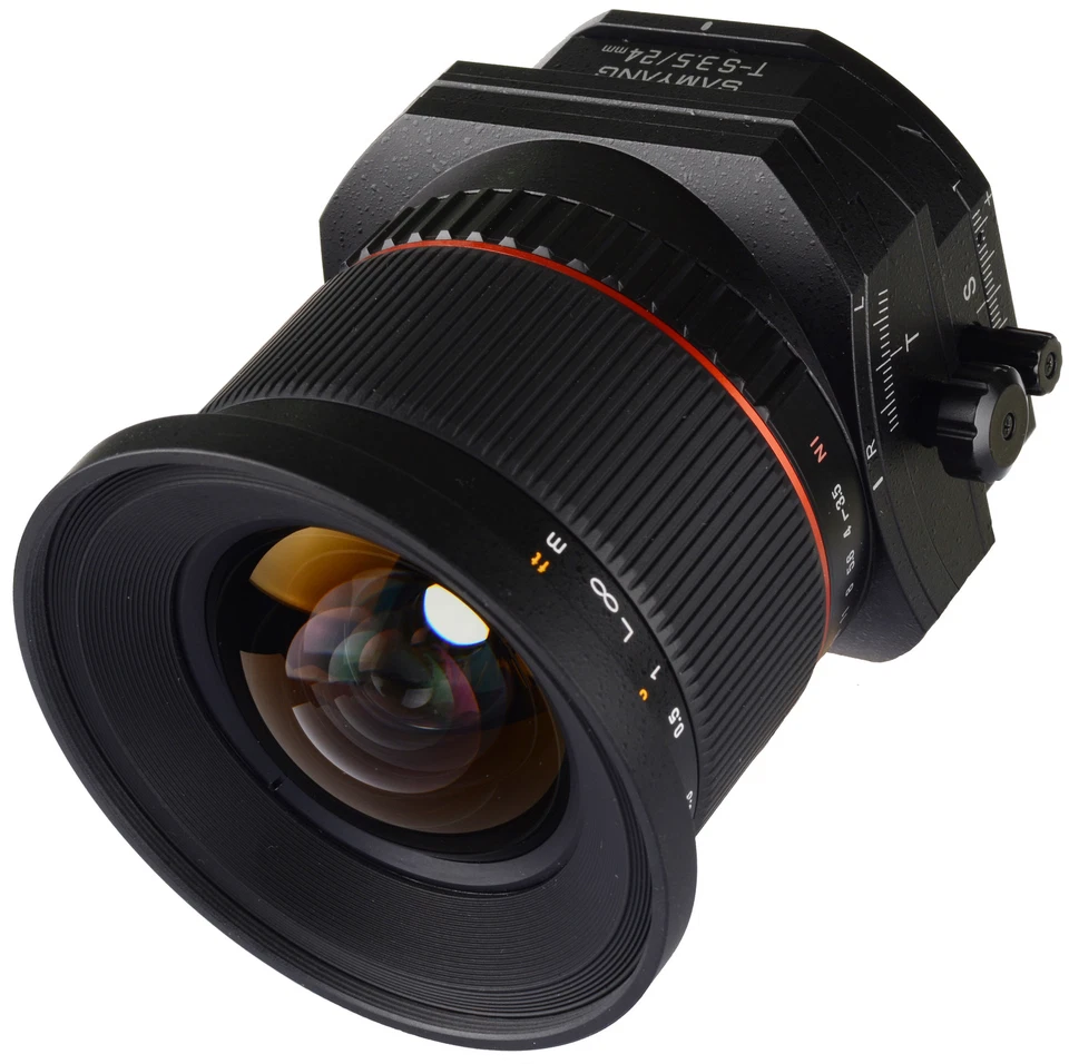 Rokinon 24mm F3.5 Gran Angular Inclinado Cambio Lente para Nikon - - Imagen 2 de 3