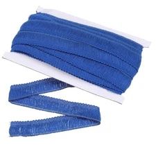 Sewing Fringe Trim, 14 Yards 1 Inch Tassel Trim Lace Trim, Dark Blue