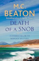 M.C. Beaton - Death Of A Snob - Paperback - G245Z